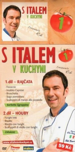 S Italem v kuchyni 1. - DVD pošetka