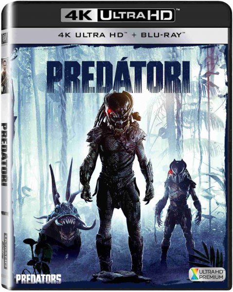 detail Predátoři (4K ULTRA HD) - UHD Blu-ray + Blu-ray (SK obal)