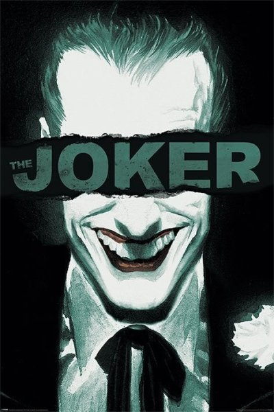 detail Plakat Joker 61x91,5cm