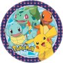 náhled Papírové talířky - Pokémon, 8ks