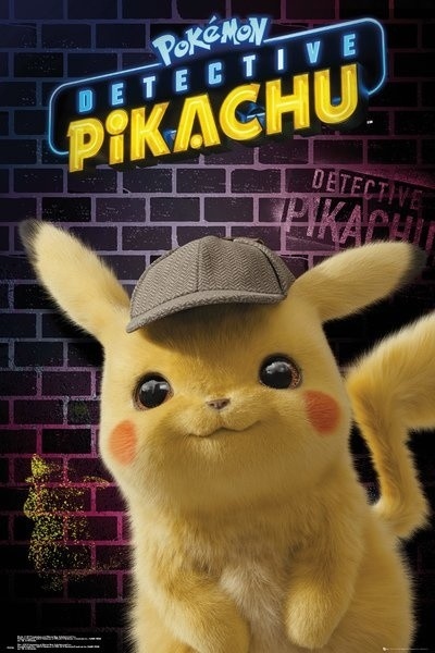 detail Pokémon: Detective Pikachu - plakát 61x91,5cm